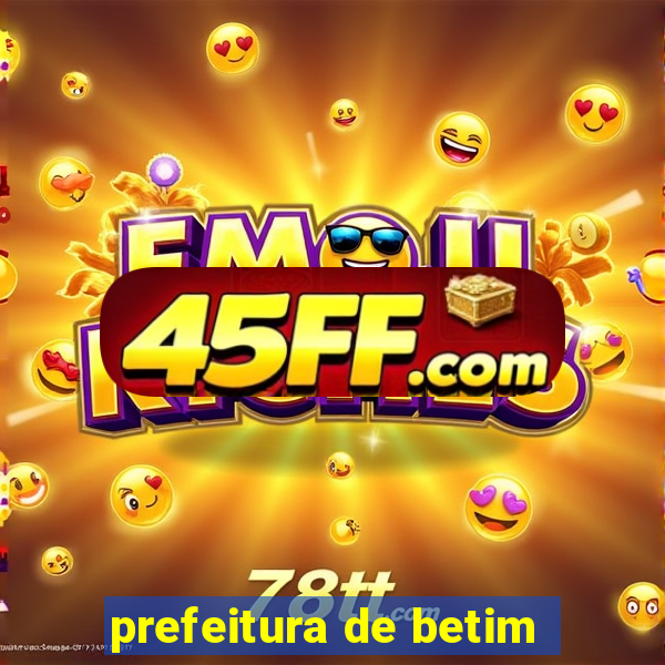 prefeitura de betim - contracheque online